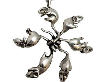 Rat King Necklace