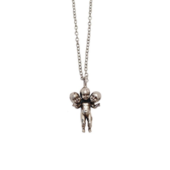 Diva Doll Necklace from Paris (S&W) | BroZacBling & Things, Inc.