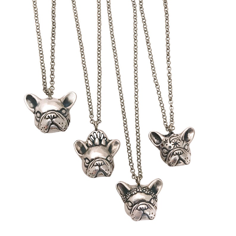 frenchie necklace