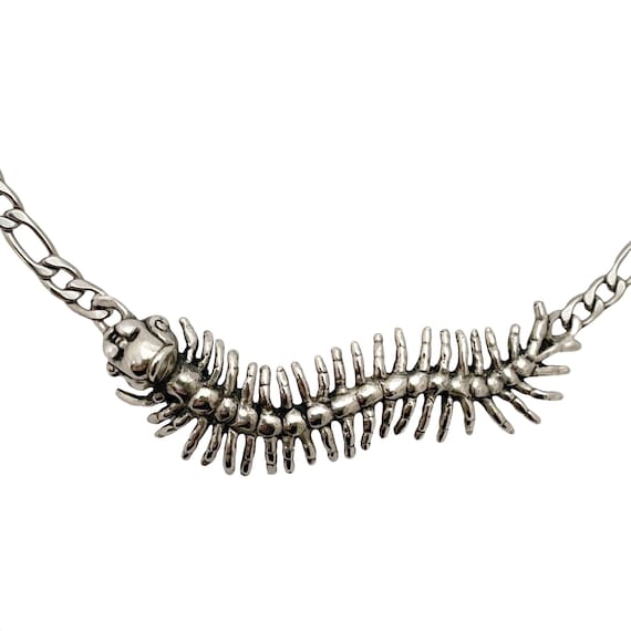 Centipede necklace best sale