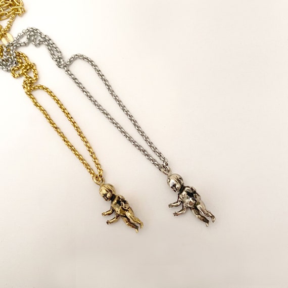 Vintage Gold Rag Doll Pendant and P.O.W Chain - Necklaces from Cavendish  Jewellers Ltd UK