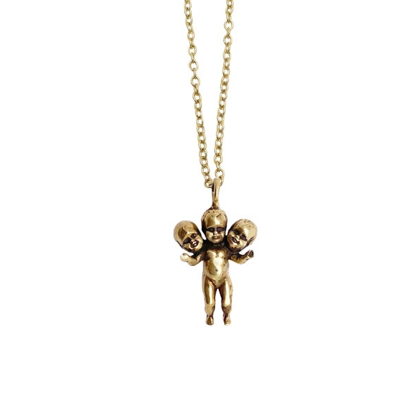 Baby doll necklace hotsell