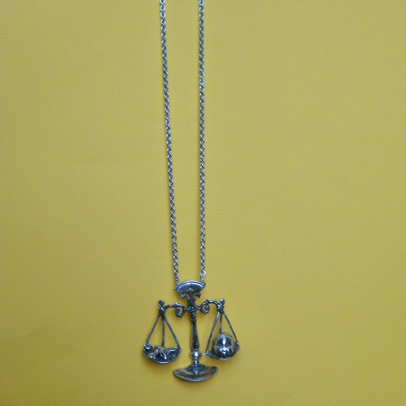 Libra Charm Necklace