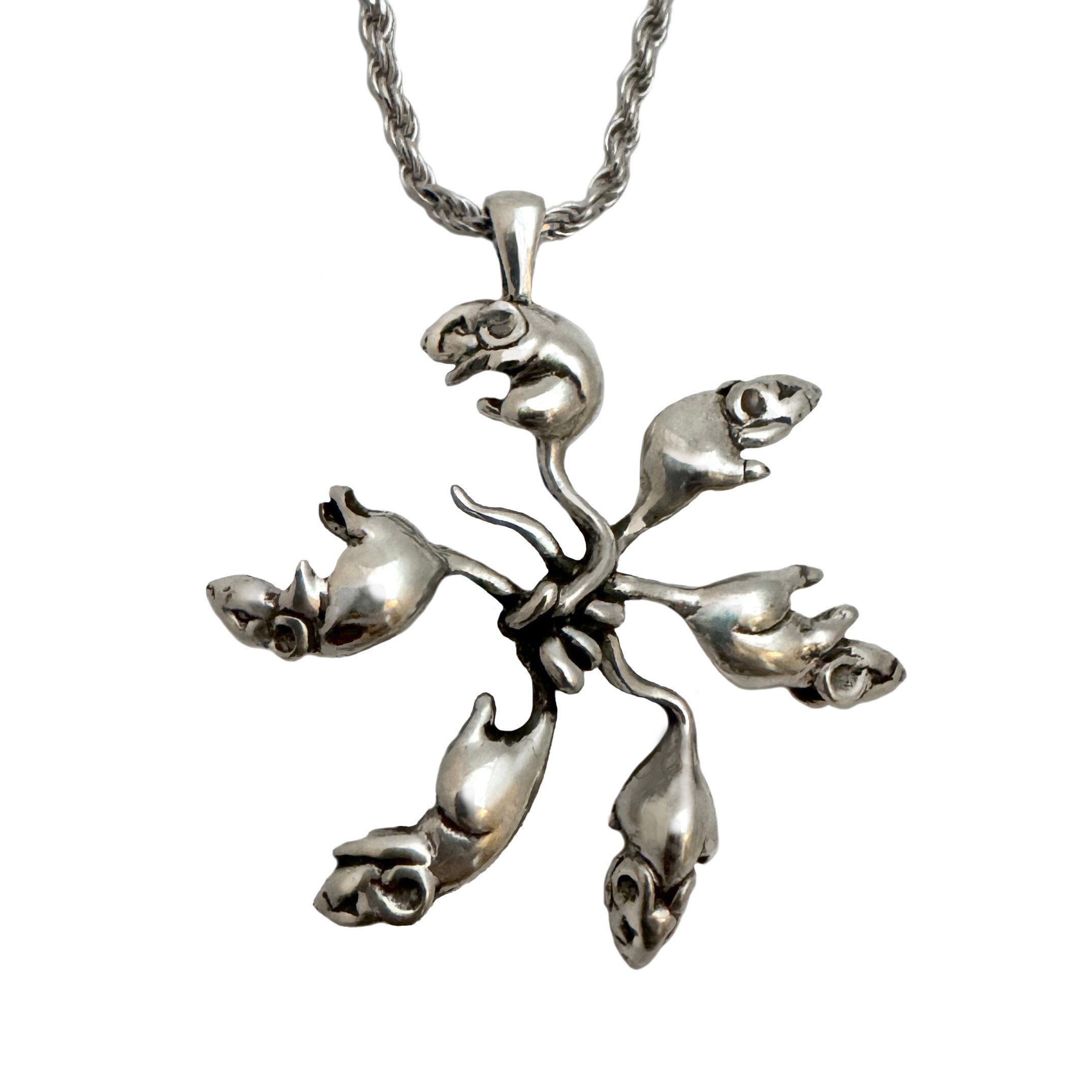 Rat King Necklace - Etsy Rat King Necklace - Etsy