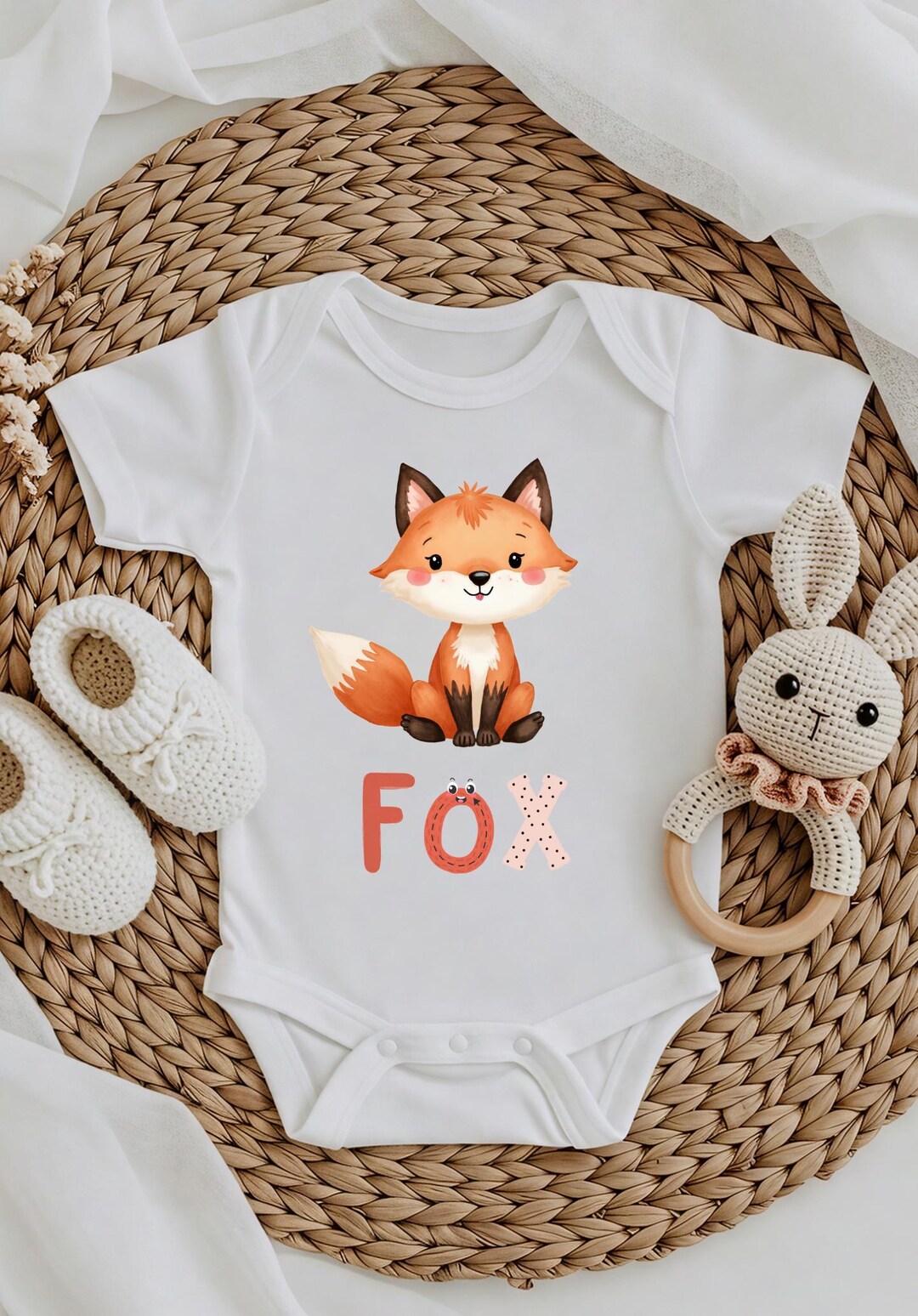 Fox Infant Onesie - Ideal Gift for Newborns and Parents, Toddler ...