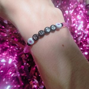 olivia rodrigo guts album inspired seed bead bracelet // concert bracelet // friendship bracelets // guts world tour