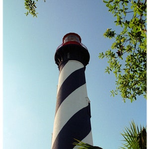 St. Augustine Lighthouse, Florida Photography -  Beach, Coastal, Nautical Home Decor Art Print or Note Cards