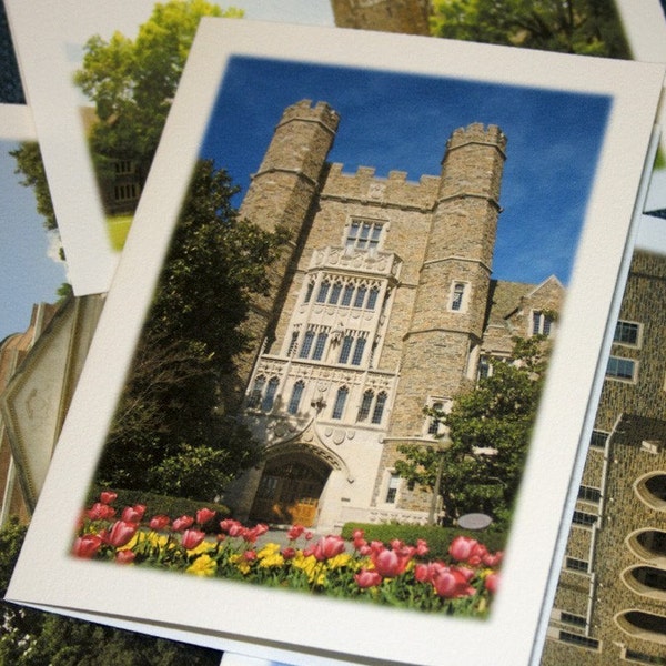 The Duke University Collection - Set of 4 Different Photos - Duke University Fine Art Stationary