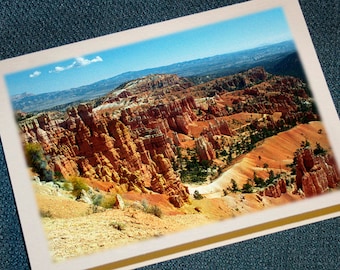 Bryce Canyon Note Cards - Set of 4 Different Photos - Utah, Southwest, National Park Photography, Art Stationery