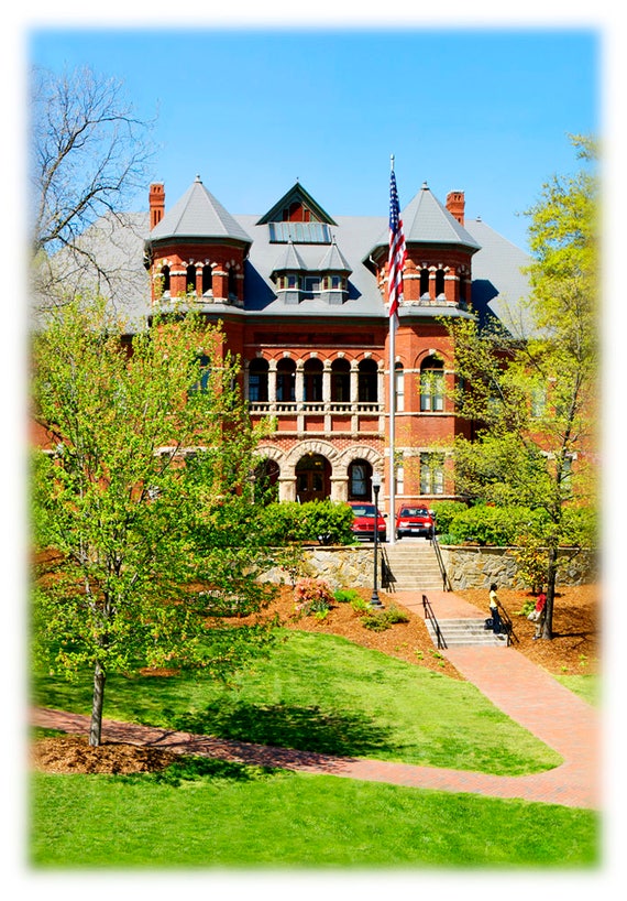 North Carolina Flag Note Card North Carolina Flag Note Card