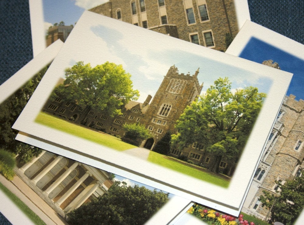University Collection The Duke University Collection - Set of 4 Different Photos - Duke ...