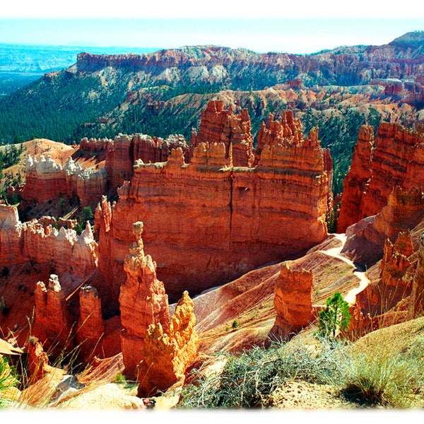 Wall Street - Bryce Canyon Photography, Southwestern Home Decor Fine Art Print or Note Cards