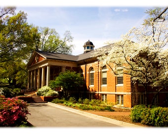 NC State Leazar Hall Photography - NCSU, North Carolina State University, College of Design, impression d'art maison ou jeu de cartes