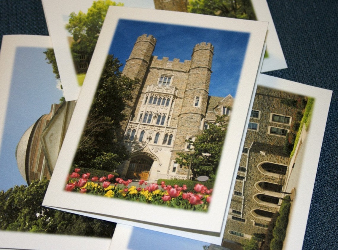 University Collection The Duke University Collection - Set of 4 Different Photos - Duke ...