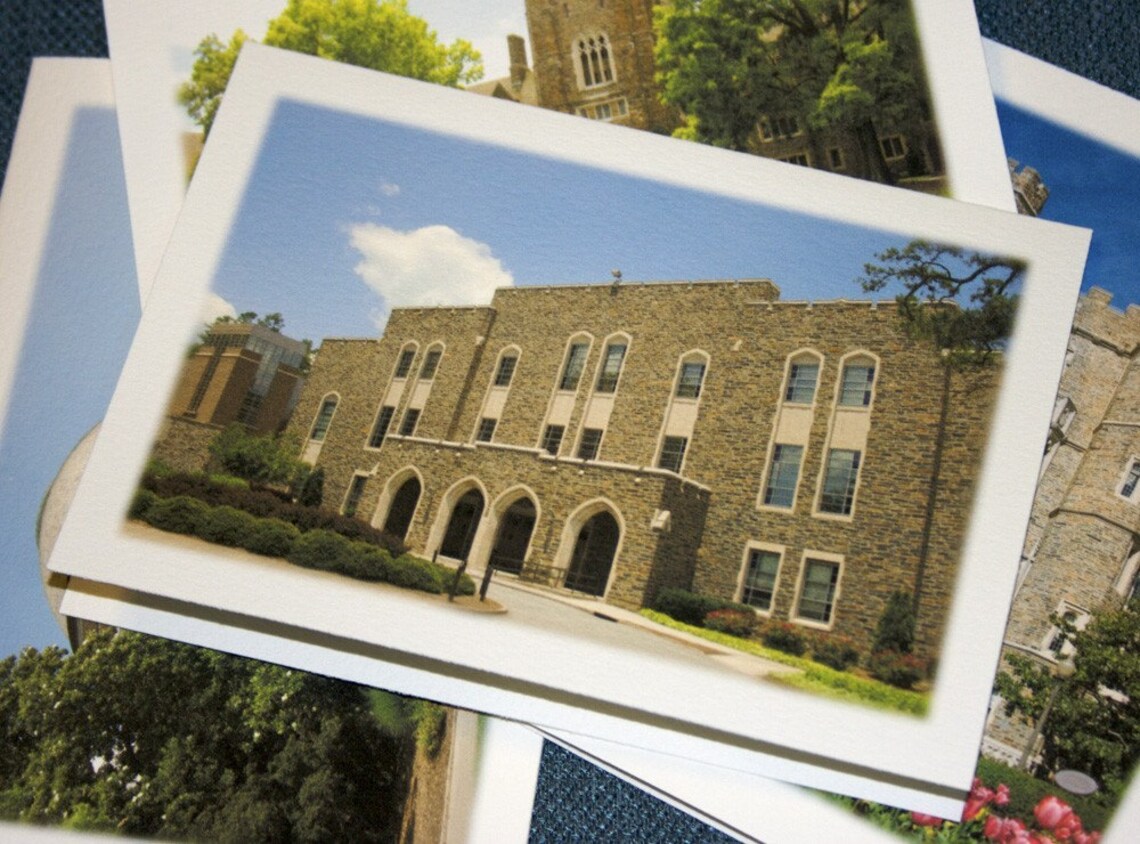 University Collection The Duke University Collection - Set of 4 Different Photos - Duke ...