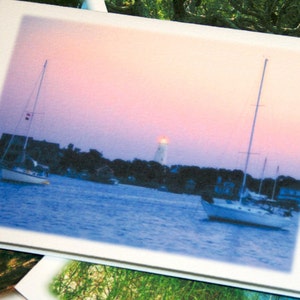 Ocracoke Note Cards - Set of 4 Different Photos - Outer Banks, North Carolina Photography, Art Stationery