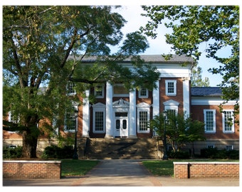 UVA Madison Hall - University of Virginia, Collegiate Photography, Home Decor Fine Art Print or Note Cards