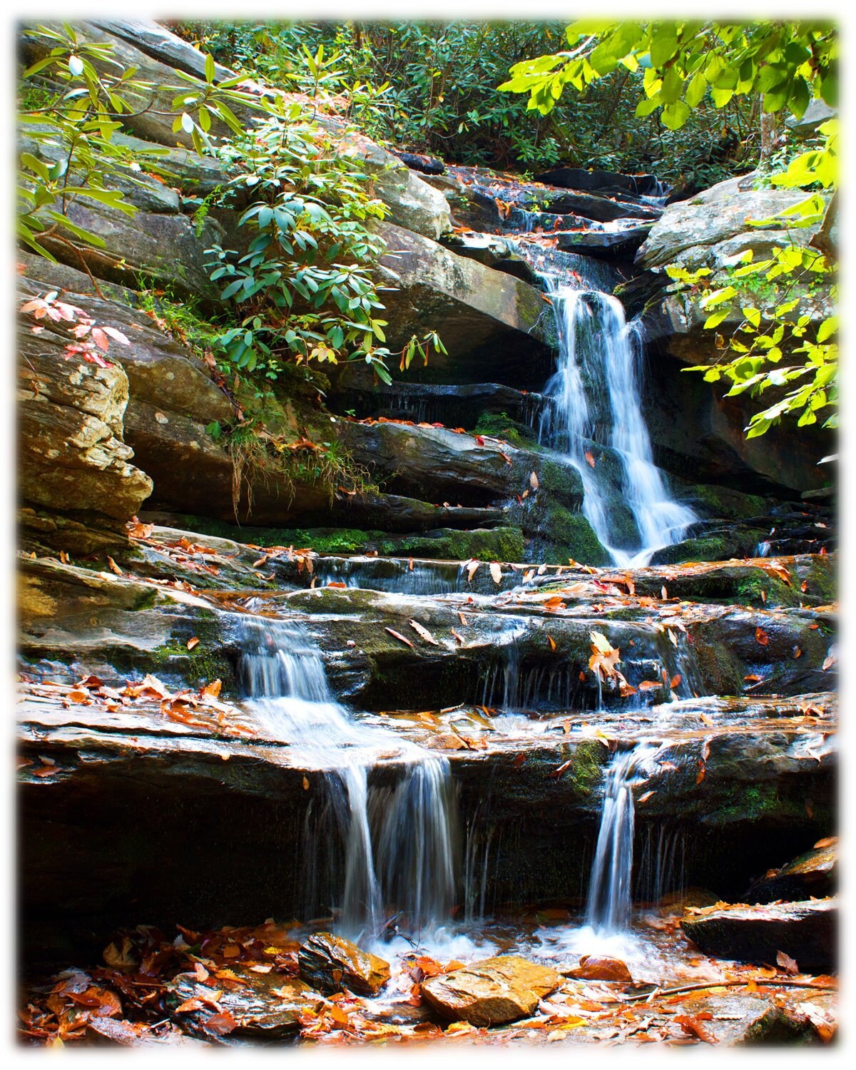 hidden falls hidden falls