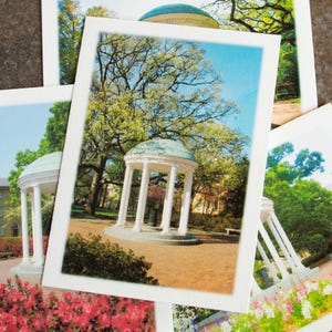 UNC Chapel Hill Old Well Photography Note Cards - Stationery Set - 4 Different Photos image 3