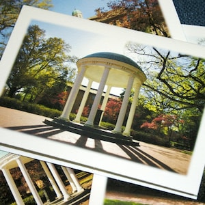 UNC-Chapel Hill Old Well Notizkarten - 4er Set - North Carolina Fotografie, Fine Art Briefpapier