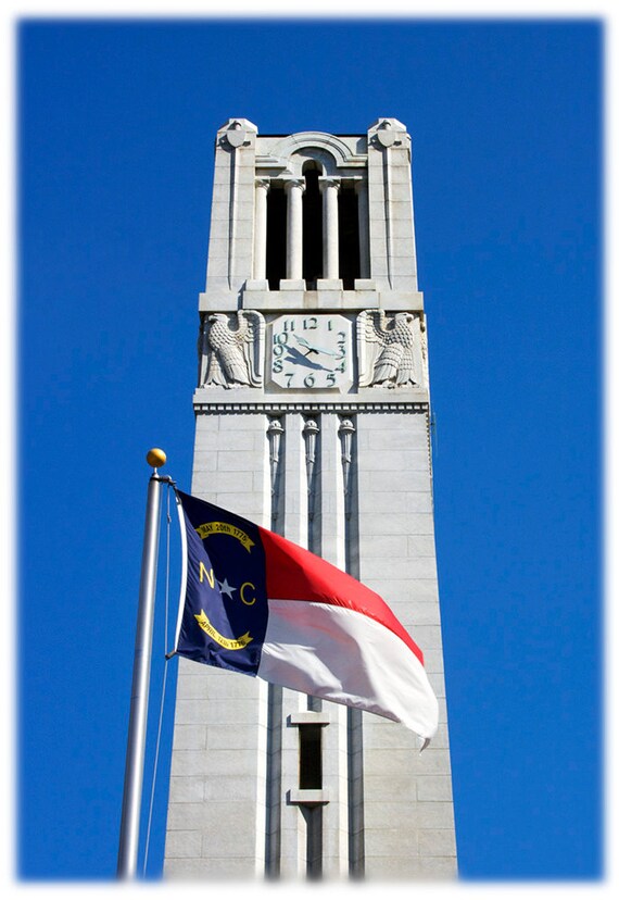 North Carolina Flag Note Card North Carolina Flag Note Card