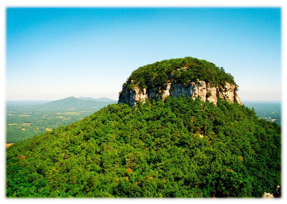 Big Pinnacle, Pilot Mountain State Park, North Carolina Photography ...