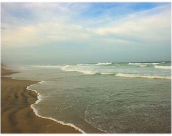 Ocean Waves at Topsail Beach
