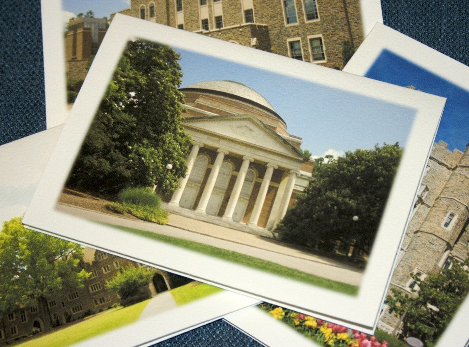 University Collection The Duke University Collection - Set of 4 Different Photos - Duke ...