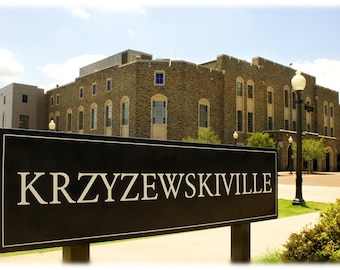 Duke University Kzyzewskiville