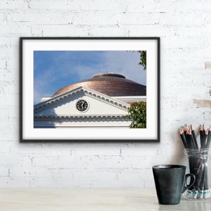 UVA Rotunda - University of Virginia, Collegiate Photography, Home Decor Fine Art Print or Note Cards