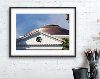 UVA Rotunda - University of Virginia, Collegiate Photography, Home Decor Fine Art Print or Note Cards