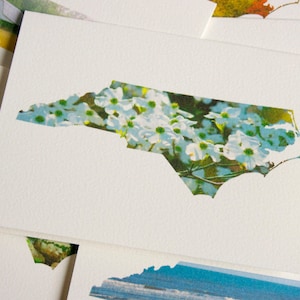 North Carolina Fotografie Notizkarten Set - NC Home State, Fine Art Stationary, Blank Note Cards, Tar Heel State