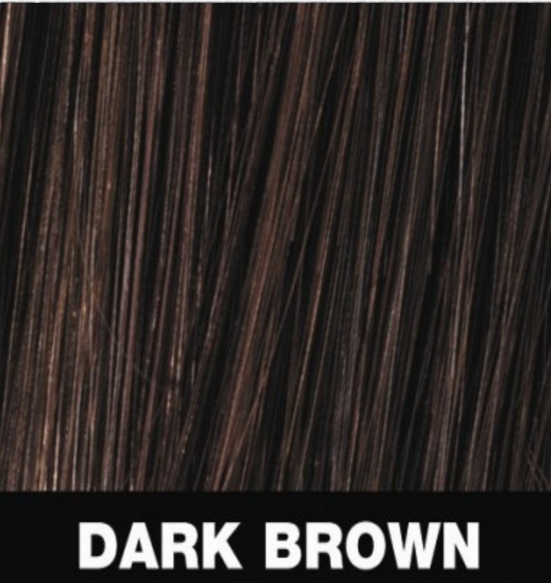 Toppik Dark Brown Black Medium Brown Grey Light Blonde Medium Blonde 27
