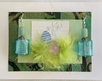 Easter Earring Gift Card