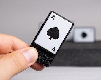 Ace of Spades Fidget Slider - Haptic