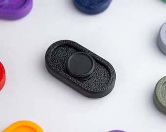 Haptic Slider, Fidget Clicker, EDC Fidget, Office Fidget Toy, Fidget Slide - 2 Clicker