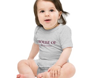 House of Lil' Mommies T-shirt bébé