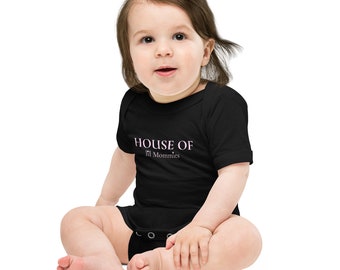 House of Lil' Mommies T-shirt bébé