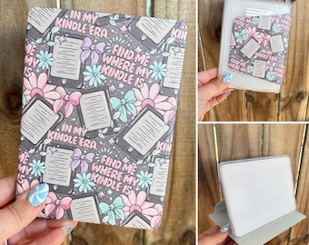 Magnetic Removable Cover 4-in-1 Kindle Case - Find Me Where My Kindle Is