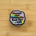 Chasing That Scholastic Book Fair High Magnetic Grip | Kindle & Phone Holder, Compatible With MagSafe Devices
