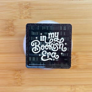 Magnetiskt grepp i min bokliga era | Kindle- och telefonhållare, kompatibel med MagSafe-enheter