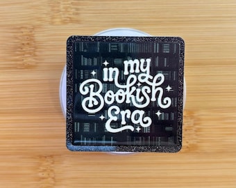 In My Bookish Era Magnetic Grip | Kindle & Phone Holder, Compatible With MagSafe Devices