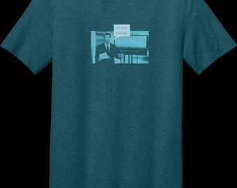 Es ist ein Mirage Flat Earth Tshirt, Verschwörungstheory, Subtiler Stil, Fake Geschichte, Firmament oben
