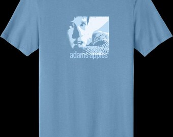 Adam's Apple Tshirt, Flat Earth Tshirt, Conspiracy Theory, Subtle Style, Fake History, Firmament Above