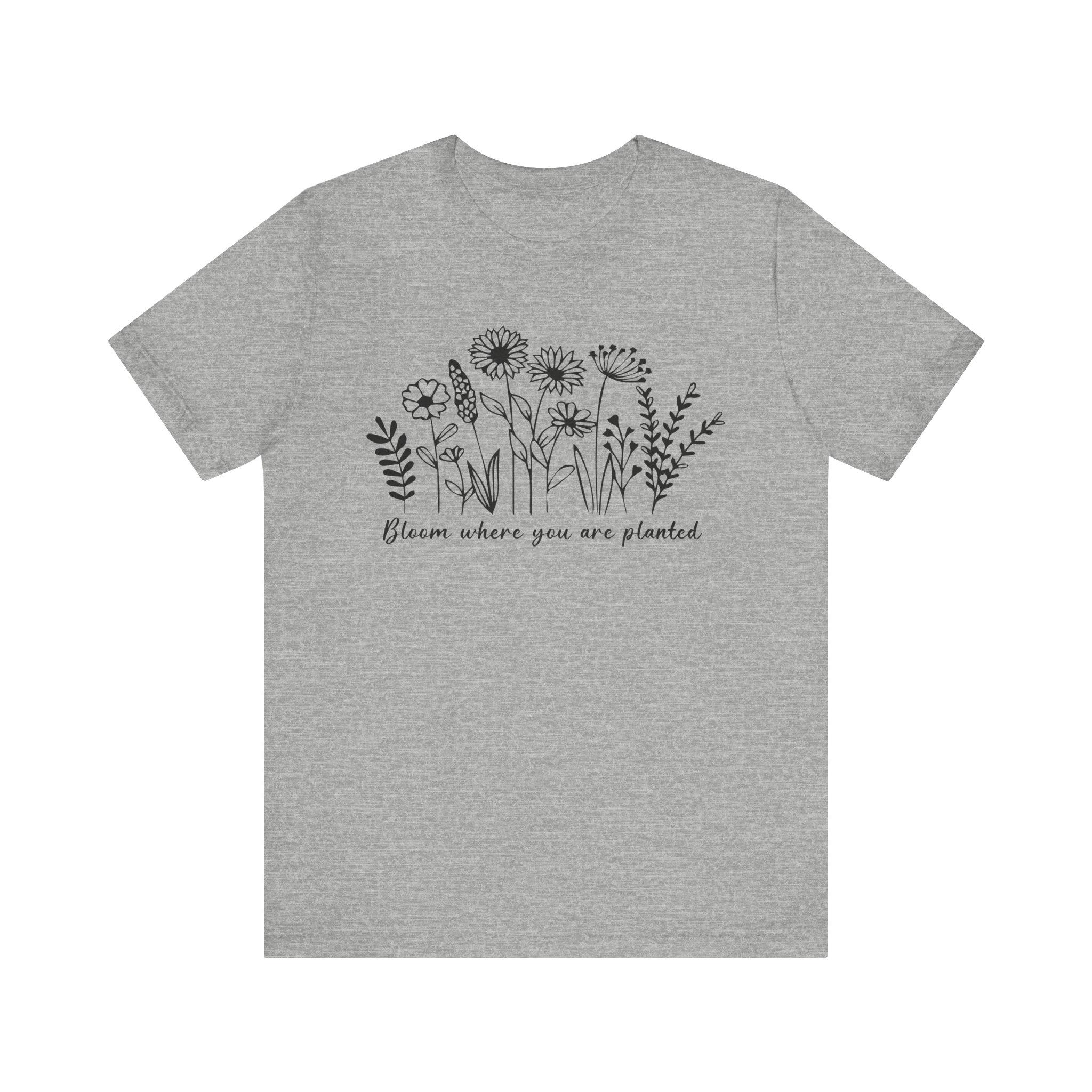 PHILOSOPHY SS JERSEY LOGO TEE WITH FLORAL PRINT