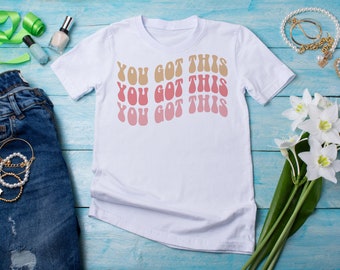Unisex Jersey Short Sleeve Tee, You Got This, inspirational, Tshirt