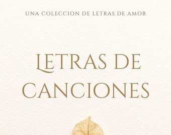 Canciones música letras amor lyrics songs Ebook