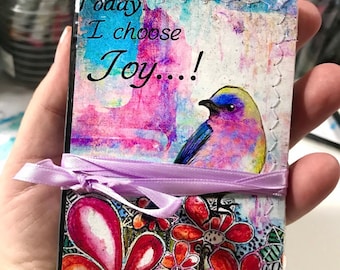 Mini Bird Journal