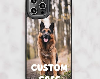 Personalized Phone Case – Custom Photo, Name, or Design | Gift for Her, Him, or Yourself