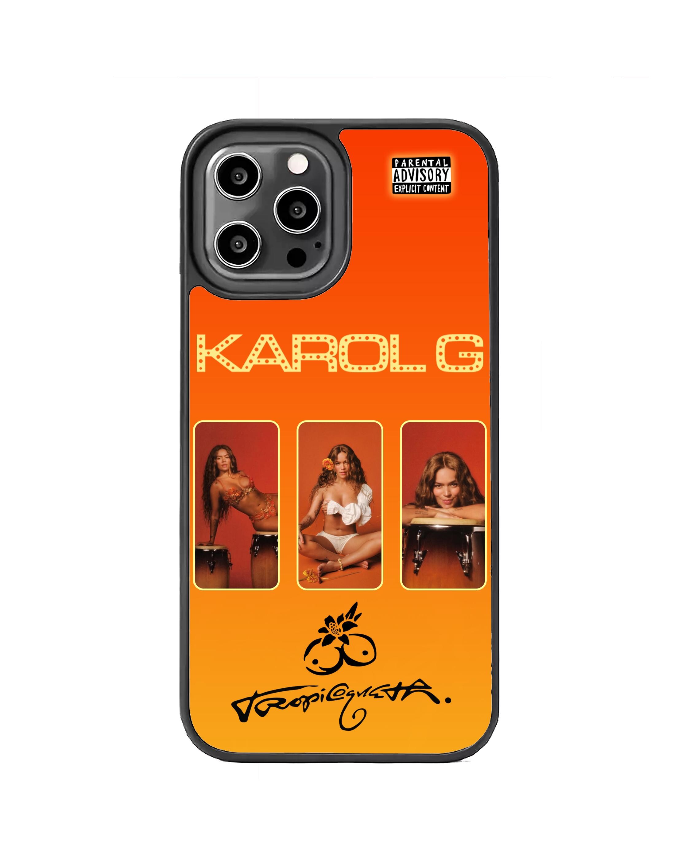 Karol G iPhone Case: Tropicoqueta Collage - Bichota Fan Gift - Etsy
